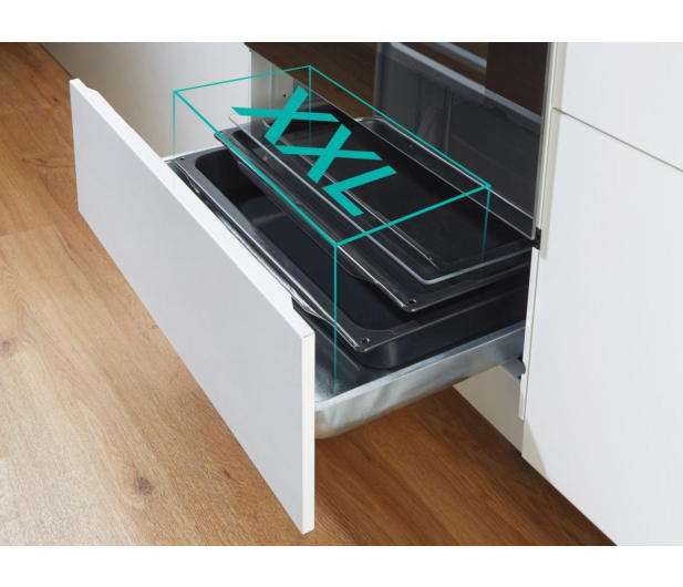 GORENJE GEIT5C60WPG, Indukcja, BridgeZone, GentleClose, Pizza, 50cm - 1105913 - zdjęcie 16